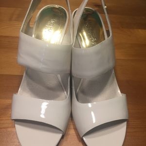 Michael Kors Ivory Heels